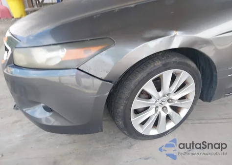 2010 Honda Accord 3.5 Ex-L from USA, damaged, VIN 1HGCS2B87AA010611